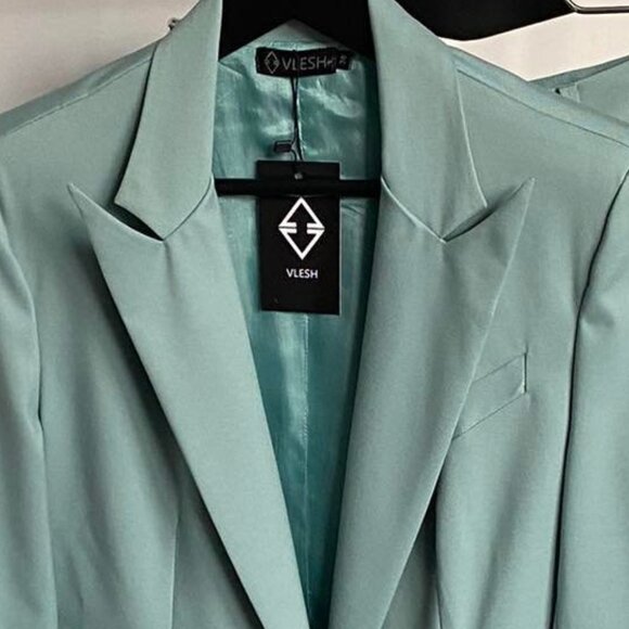 Elegant Suit, Unique Green Color, Size - 50 ( XXXL ) - Picture 4 of 8